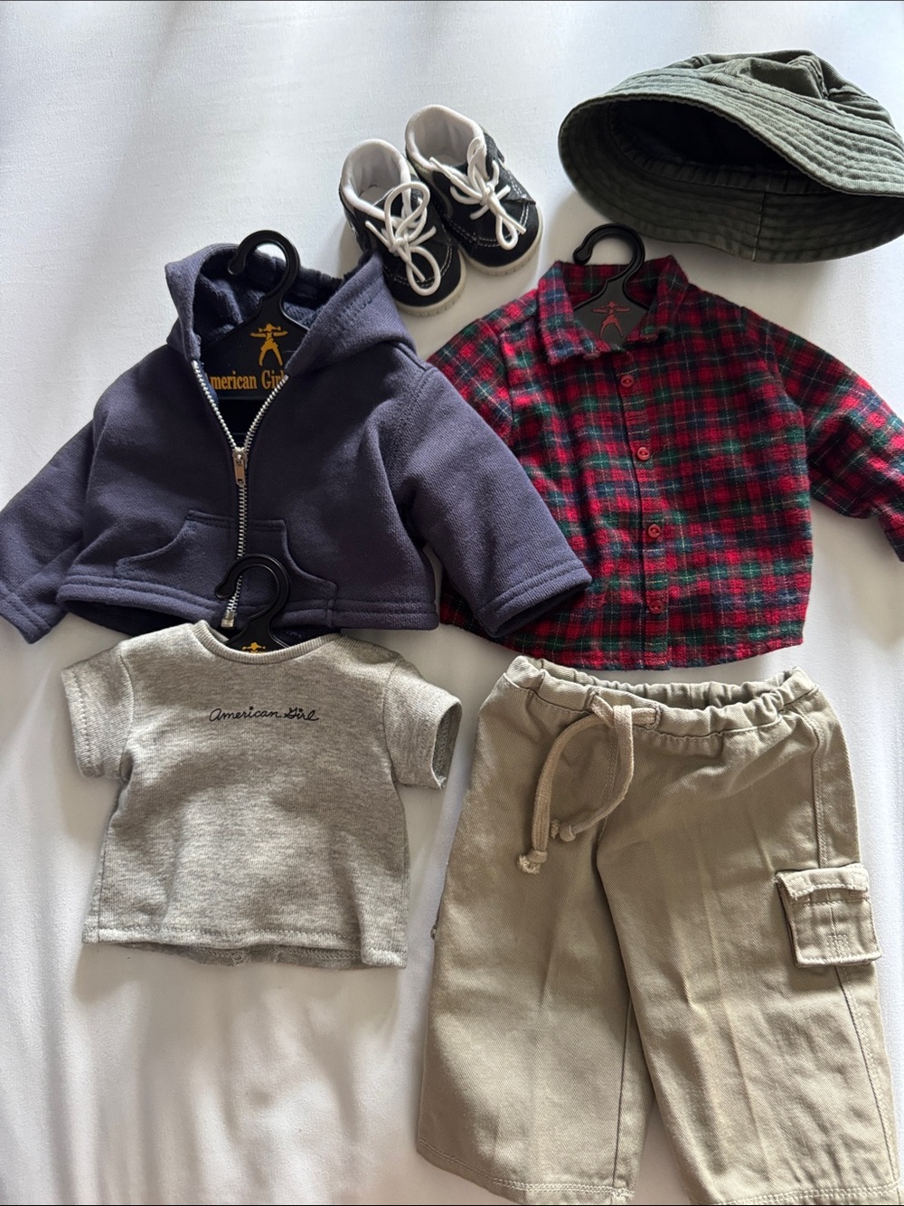 American Girl - Vintage American Girl Of Today 90s Cargo Pants & Hoodie Outfit